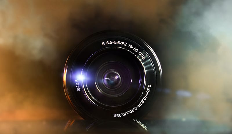Lente para fotografía