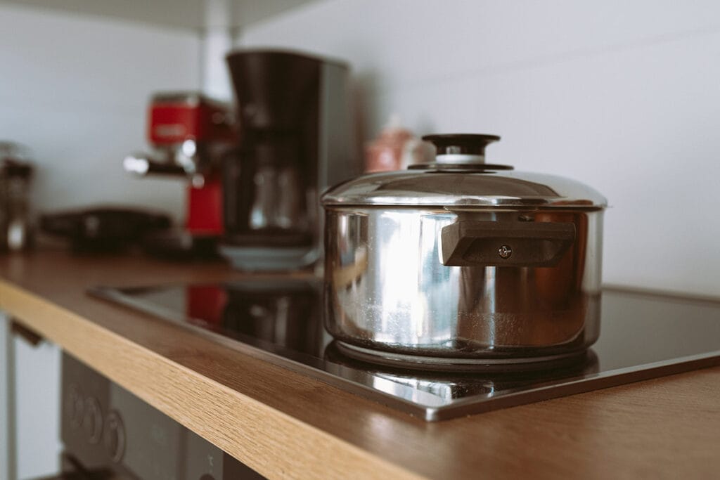 Cocina y olla para Cocción lenta