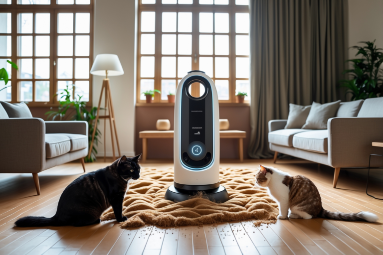 aspiradora para casas con mascotas