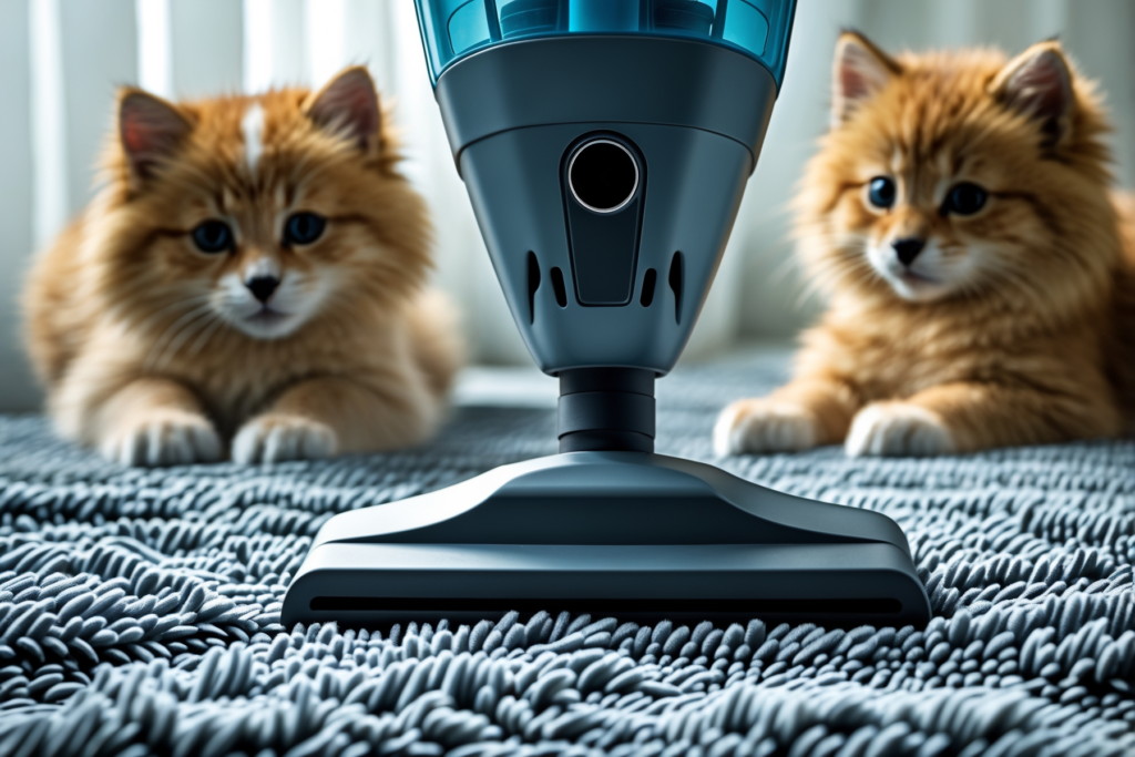 aspiradora para casas con mascotas