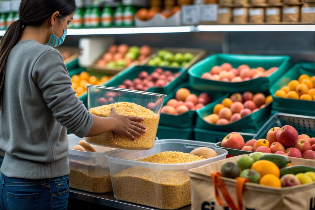 [compra de alimentos a granel]