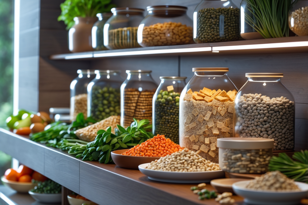 conservación de alimentos a granel