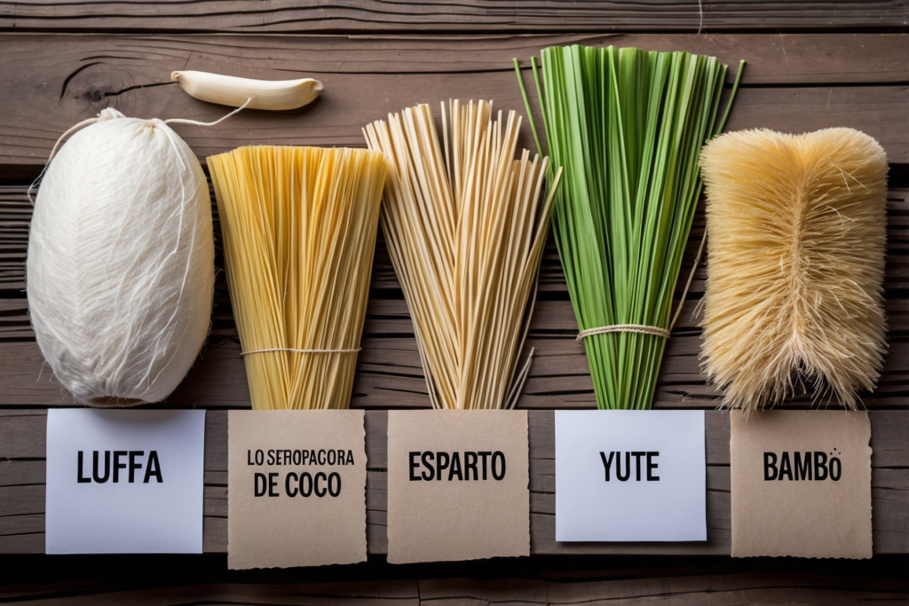 estropajos ecológicos