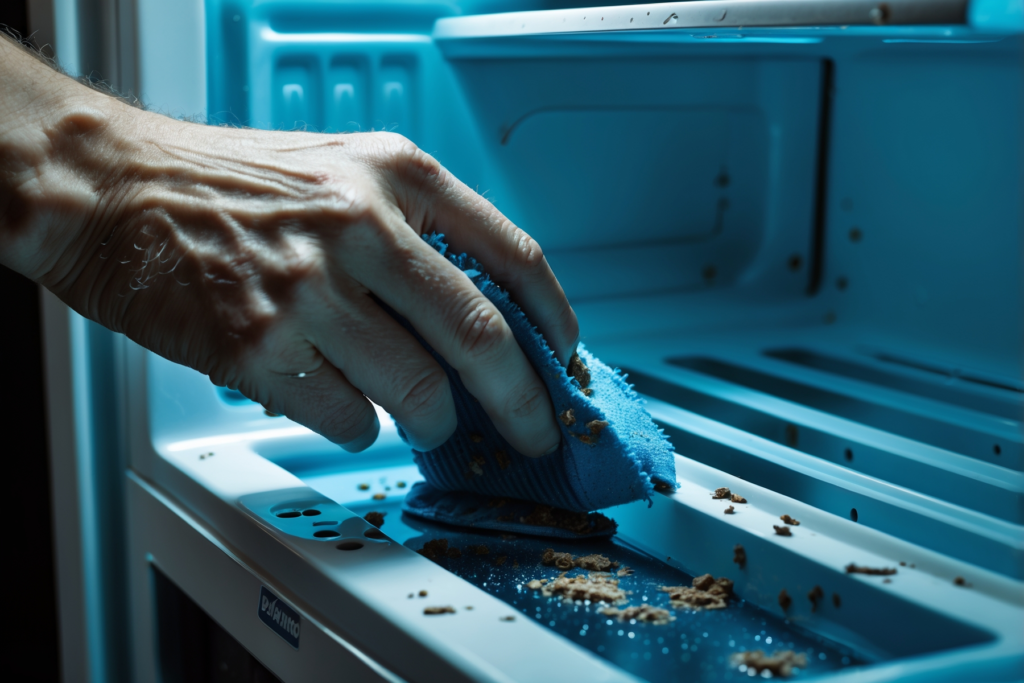 limpieza del refrigerador