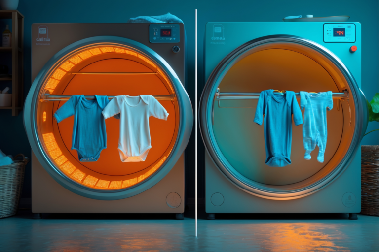 Mejores secadoras de ropa para bebés