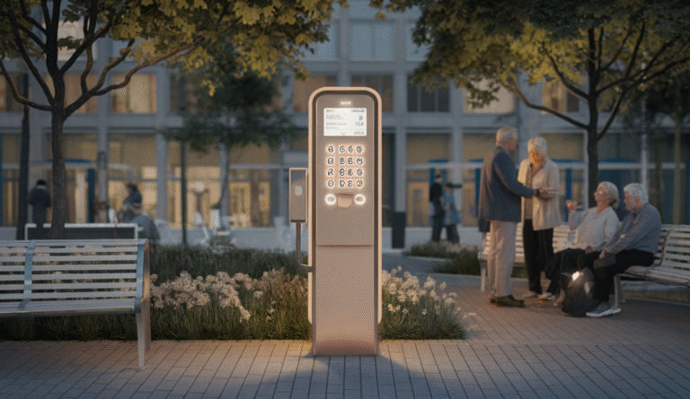 accesibilidad en teléfonos públicos