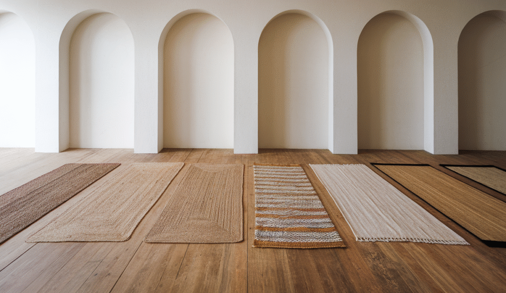 alfombras y esterillas sostenibles