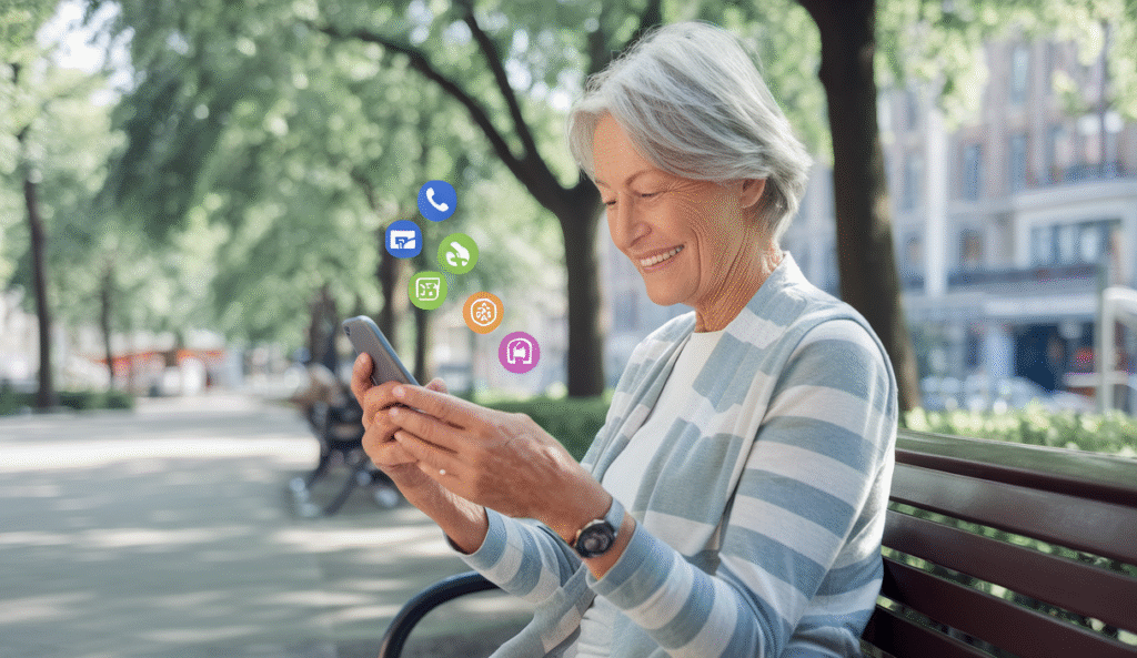 aplicaciones para movilidad de adultos mayores