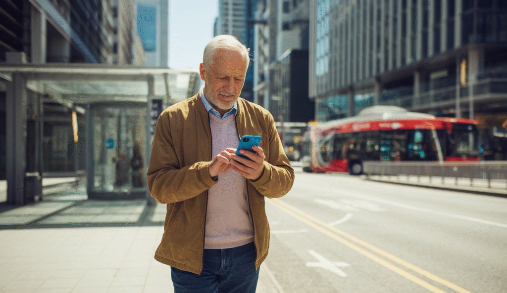 aplicaciones para movilidad de adultos mayores