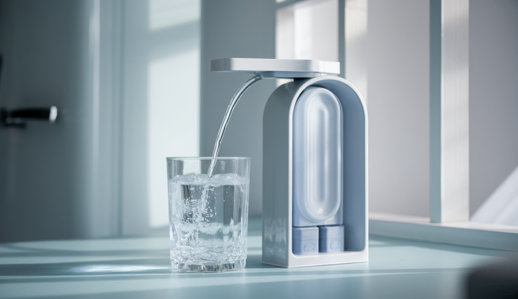 cambiar el filtro de agua del refrigerador