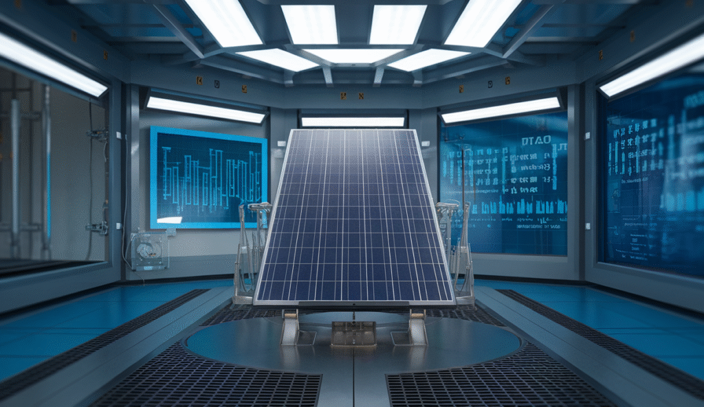 certificaciones de paneles solares