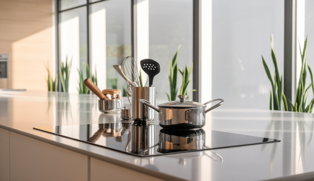cocina de inducción