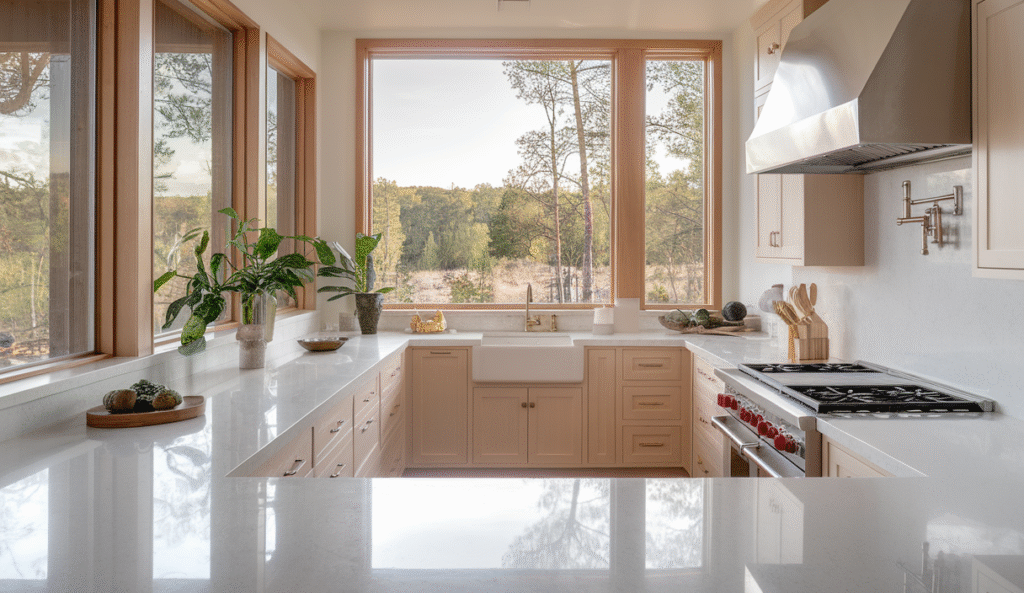 cocina para casa de vacaciones