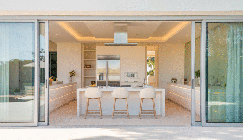 cocina para casa de vacaciones