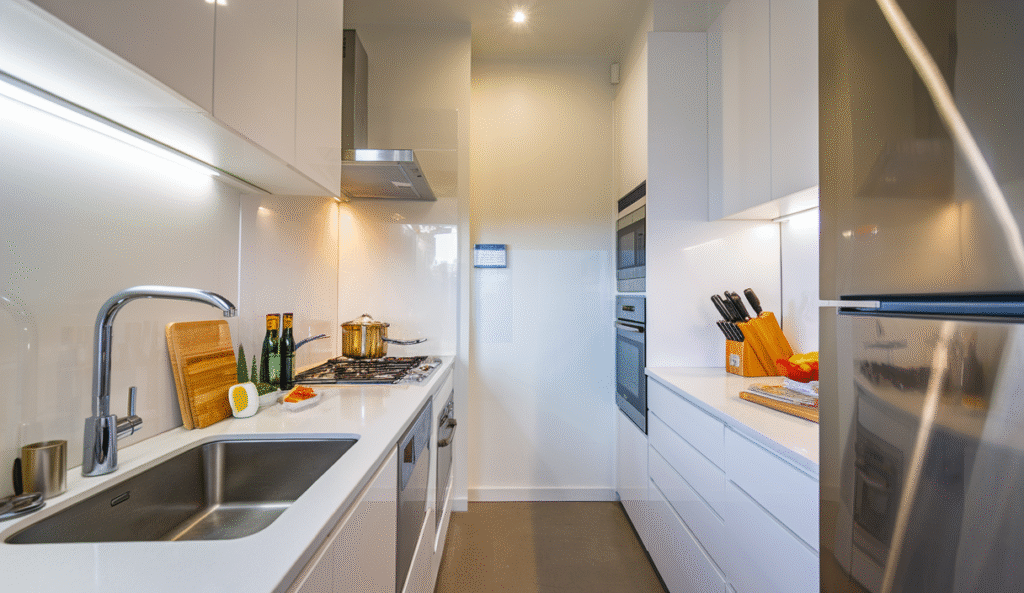 cocinas para apartamentos pequeños