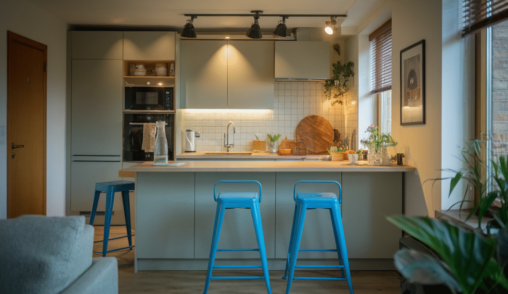 cocinas para apartamentos pequeños