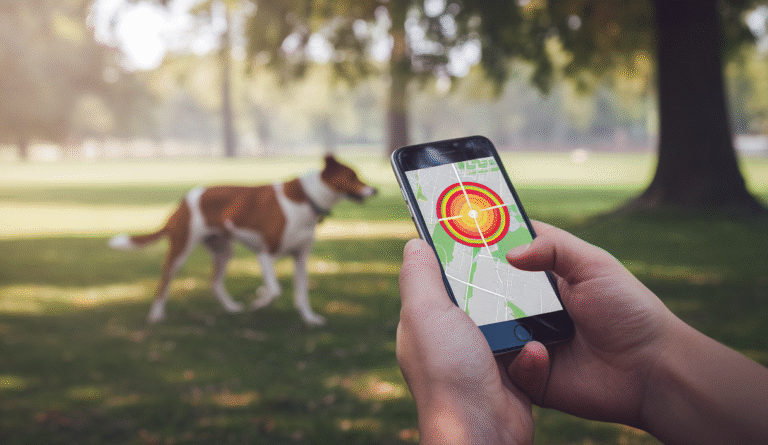 collar GPS inteligente para mascotas