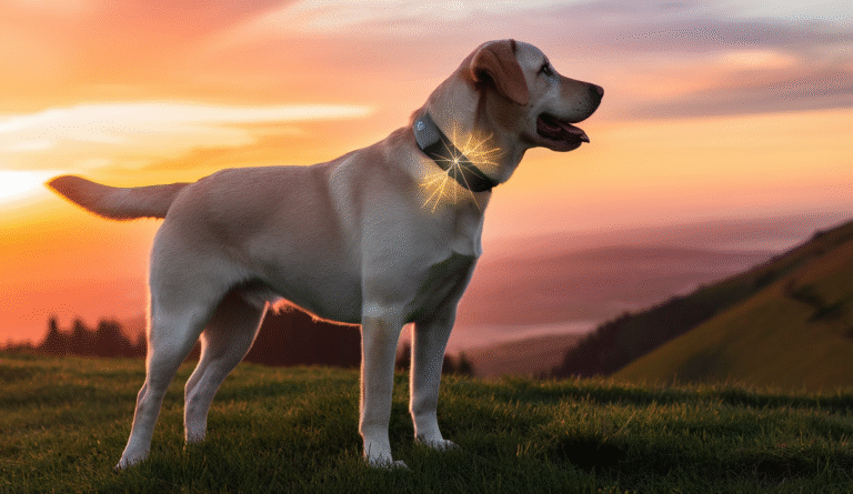 collares GPS para mascotas