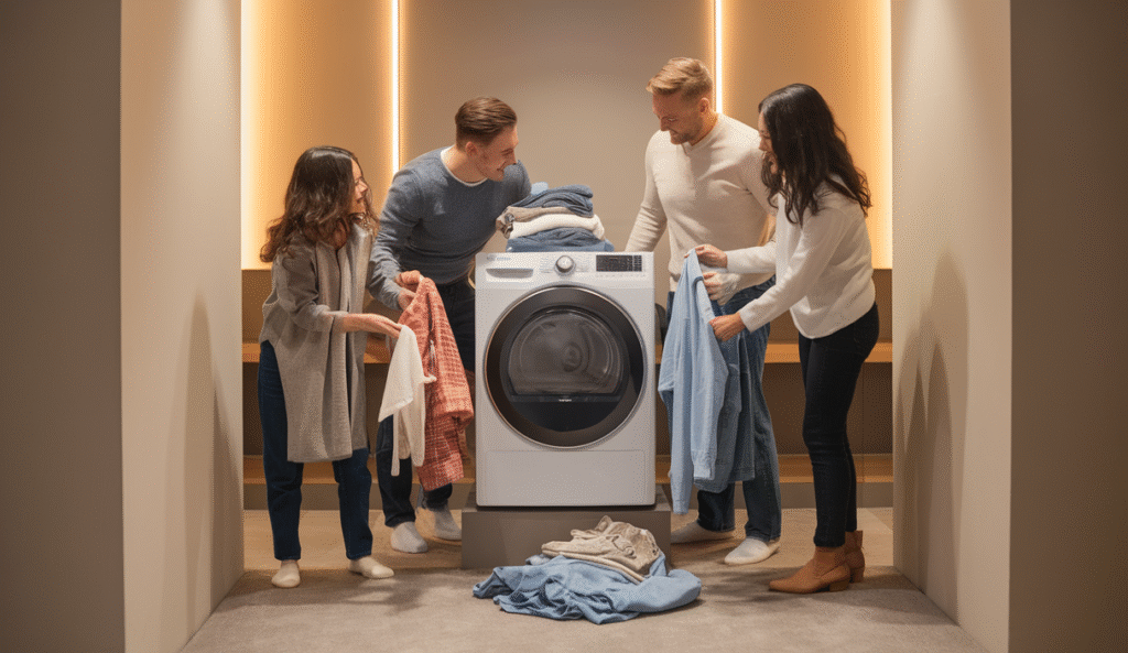 cómo elegir la secadora de ropa adecuada