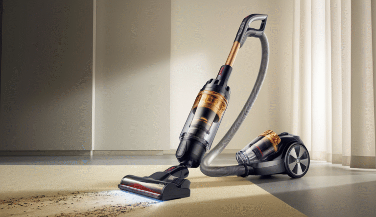 cómo funciona una aspiradora