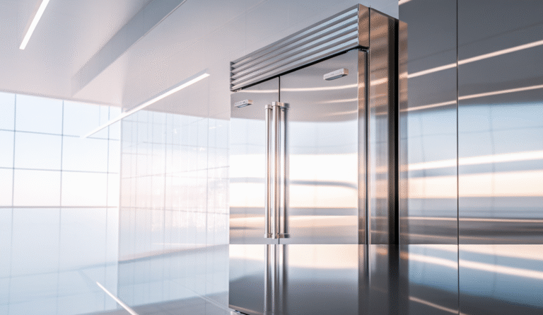 cómo limpiar un refrigerador de acero inoxidable