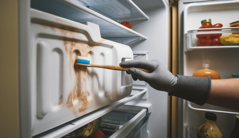 cómo limpiar un refrigerador sucio y con manchas difíciles. Eliminar Manchas Difíciles