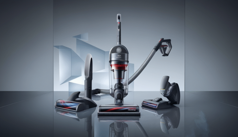 cómo limpiar una aspiradora