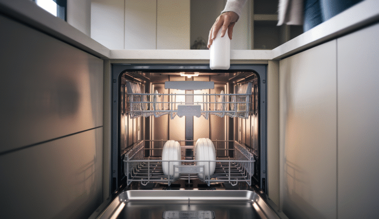 eliminar malos olores lavavajillas