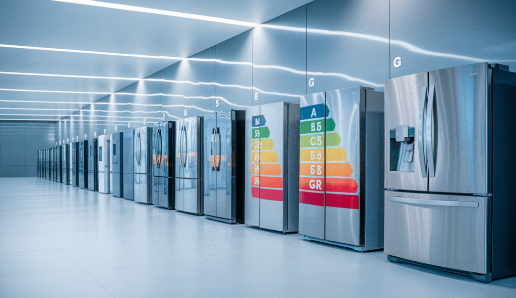 etiquetas de eficiencia energética