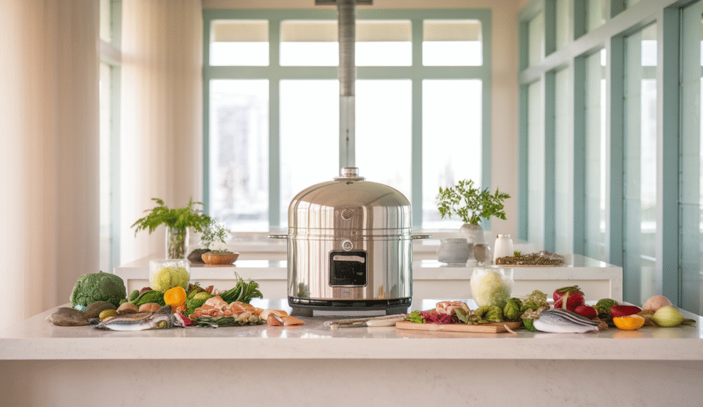 horno de vapor
