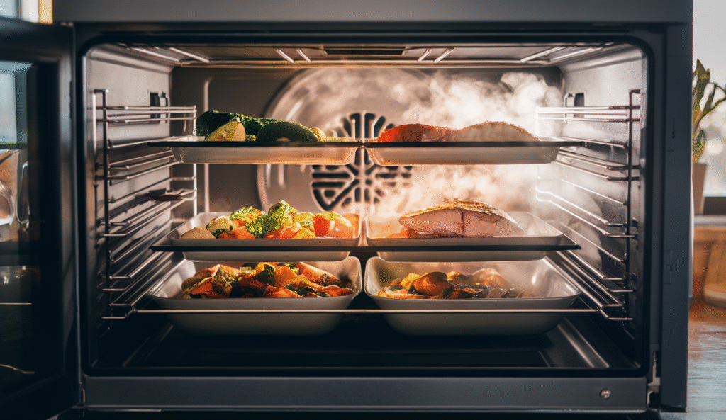horno de vapor