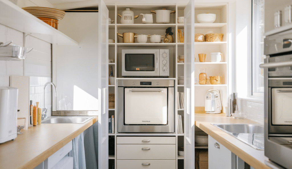 horno microondas combi