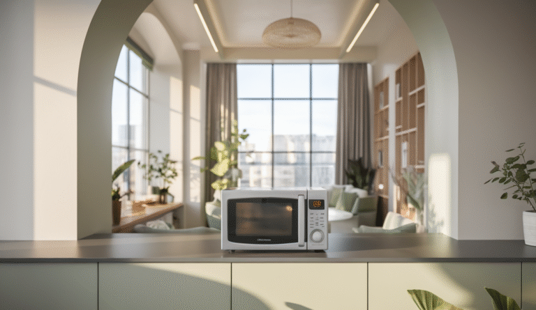 hornos microondas para espacios pequeños