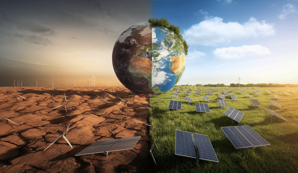 impactos ambientales de la energía solar