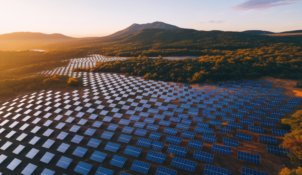 impactos ambientales de la energía solar