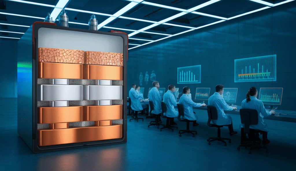 innovaciones en almacenamiento de energía solar