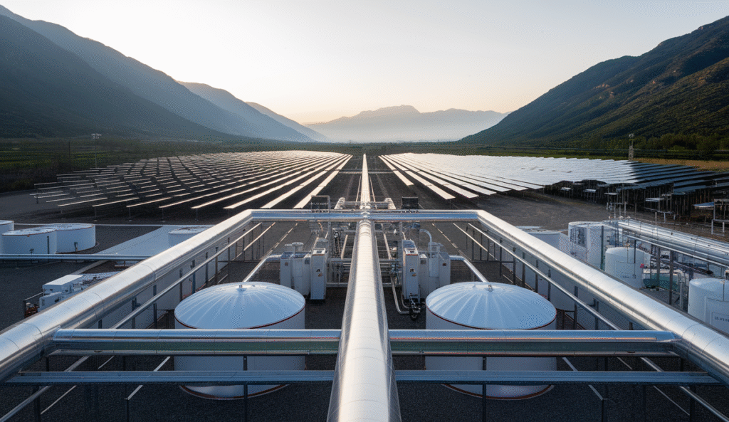 innovaciones en almacenamiento de energía solar