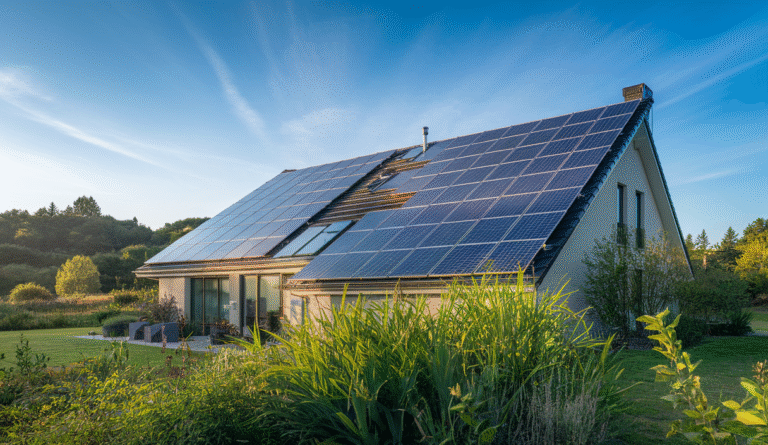 instalación de paneles solares en casa
