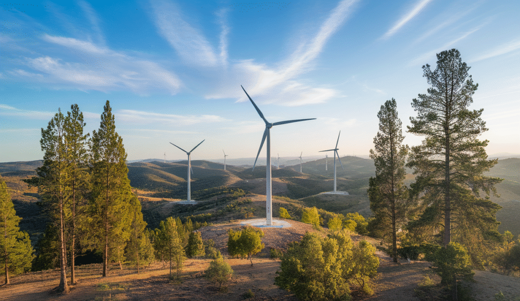 integración de aerogeneradores domésticos