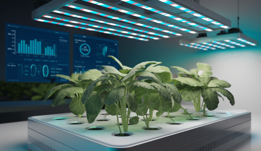 jardinería urbana inteligente