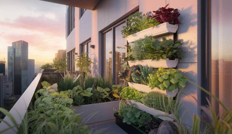 jardín vertical inteligente