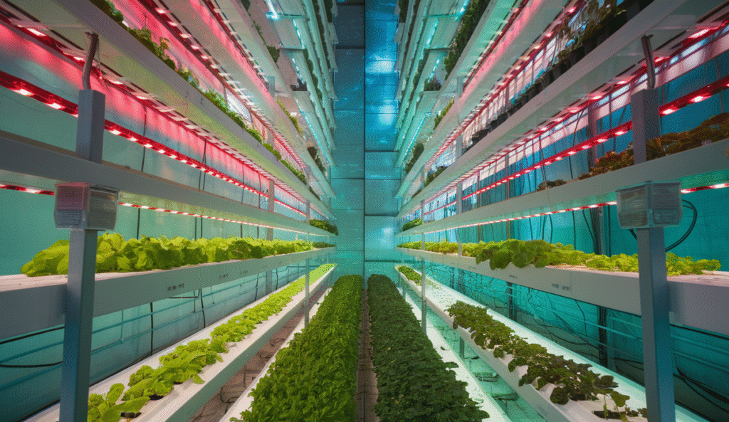 jardinería urbana inteligente