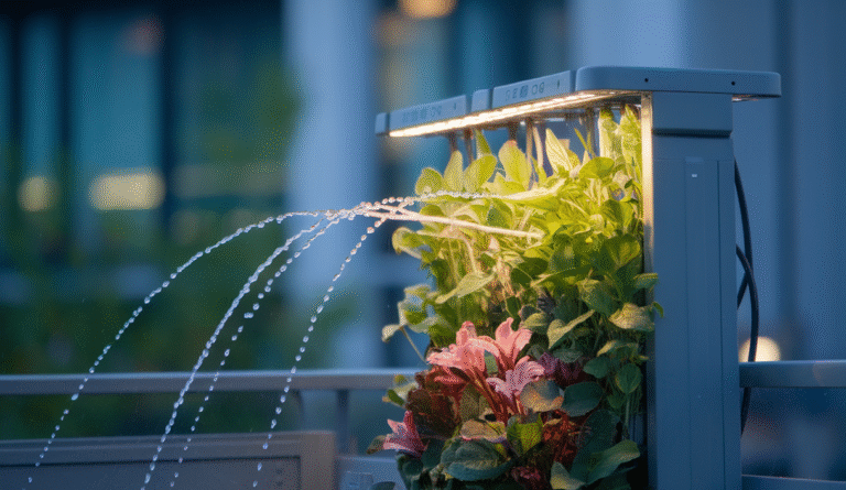 Jardinería urbana inteligente