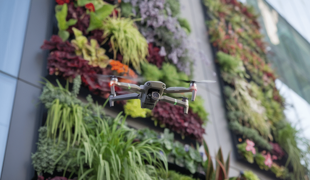 Jardinería urbana inteligente