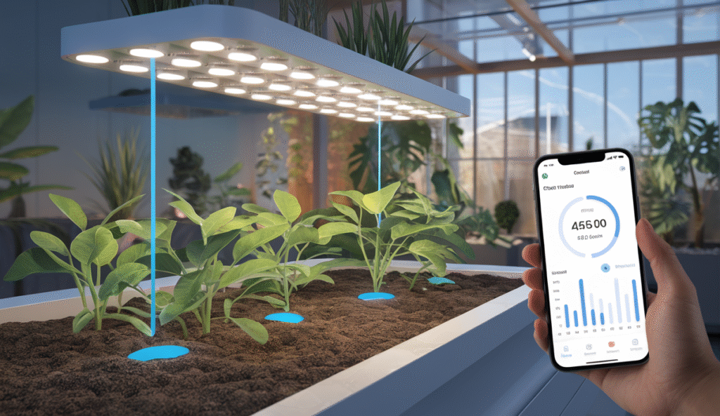 kits de jardinería urbana inteligente