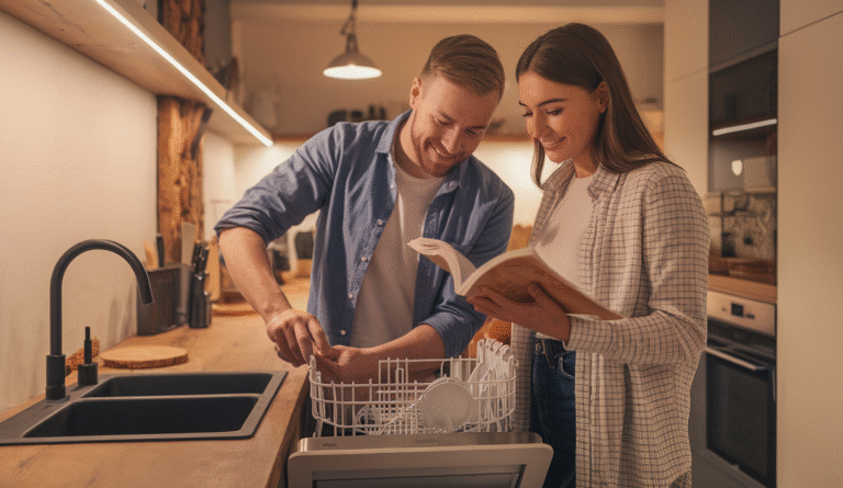 lavavajillas compactos para hogares pequeños