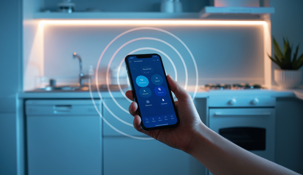lavavajillas inteligentes con conectividad WiFi