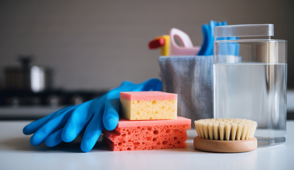 limpiar cocina de gas