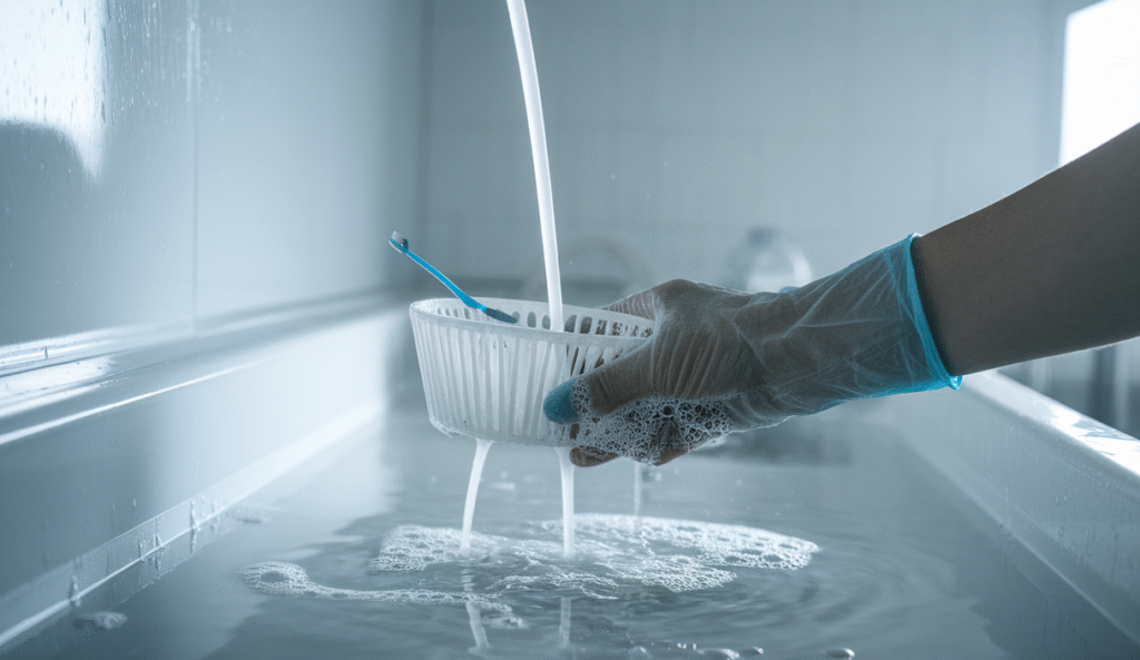 limpiar el filtro de pelusas de la secadora