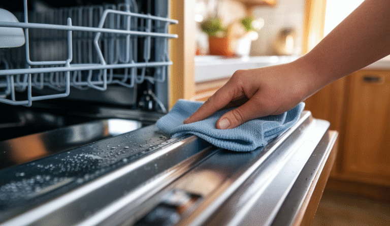 limpiar juntas de goma lavavajillas